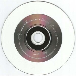 CD Alejandro Fernandez - Tantita Pena
